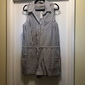Abercrombie romper NWT